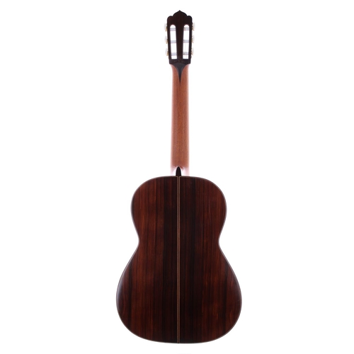 496 - 1959 Guillermo Del Pilar guitar, made in Brooklyn, New York; Back and sides: Brazilian rosewood, a f... 