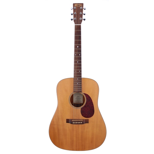 473 - C.F Martin DM Mahogany Dreadnought acoustic guitar, made in USA, ser. no. 656631; Back and sides: ma... 