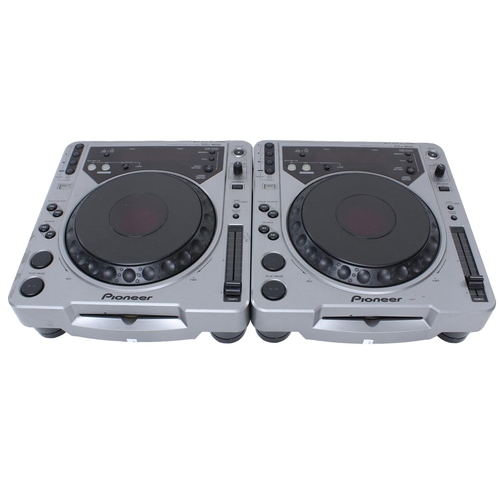 1289 - Pair of Pioneer CDJ-800 CD DJ turntables