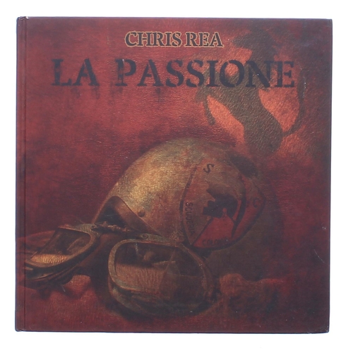 569 - Chris Rea - 'La Passione' four CD book set