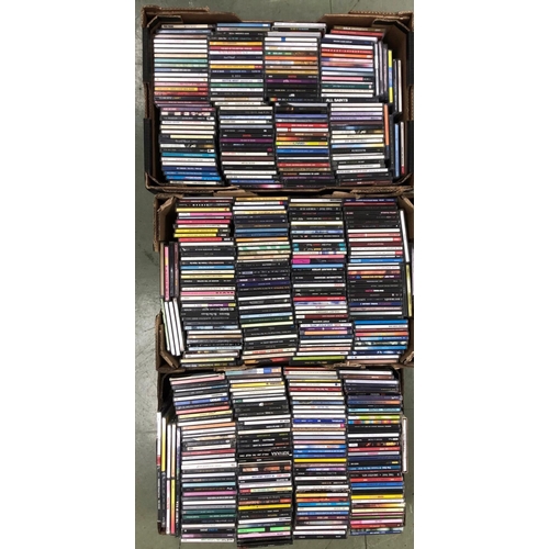 571 - Artists various - large collection of CDs covering a large variety of genres