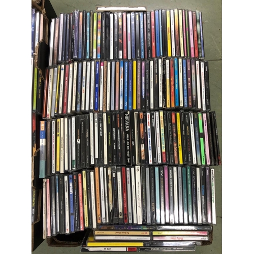 571 - Artists various - large collection of CDs covering a large variety of genres