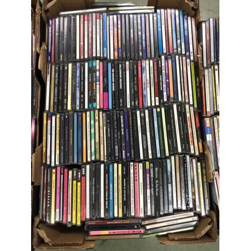 571 - Artists various - large collection of CDs covering a large variety of genres