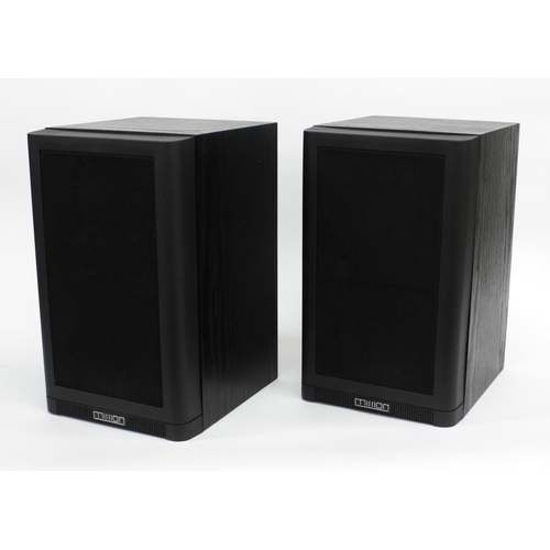 1306 - Pair of Mission hifi monitor speakers