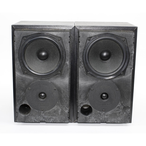 1306 - Pair of Mission hifi monitor speakers