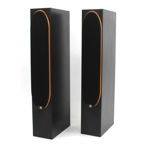 1291 - Pair of Mordaunt Short MS817 floor-standing hifi reference speakers