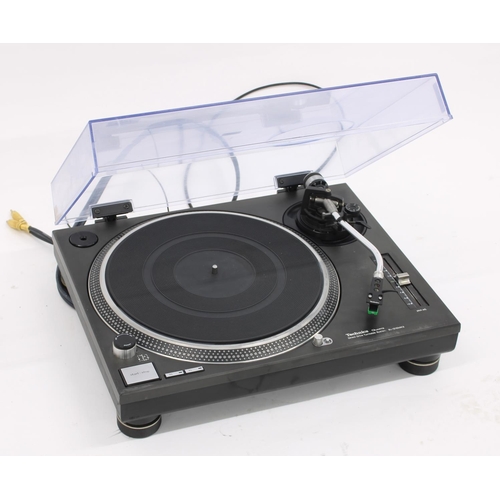 1297 - Technics SL-1210 Mk 2 direct drive turntable system