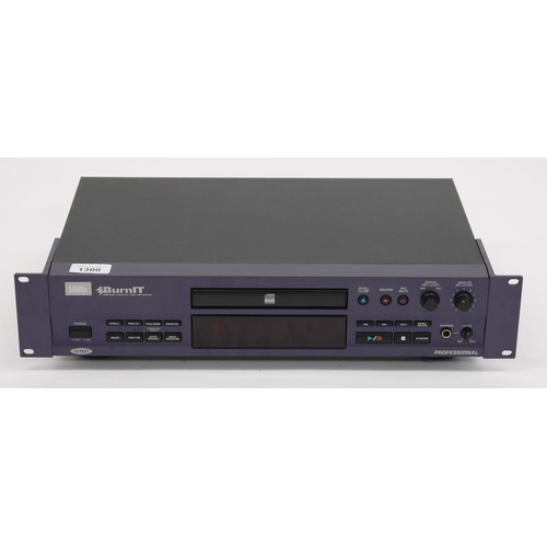 1300 - HHB Burn it CDR compact disc recorder rack unit