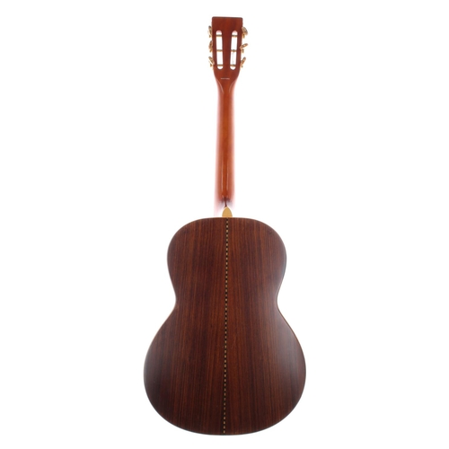 75 - Tanglewood parlour acoustic guitar, made in Korea; Back and sides: rosewood, minor surface scratches... 