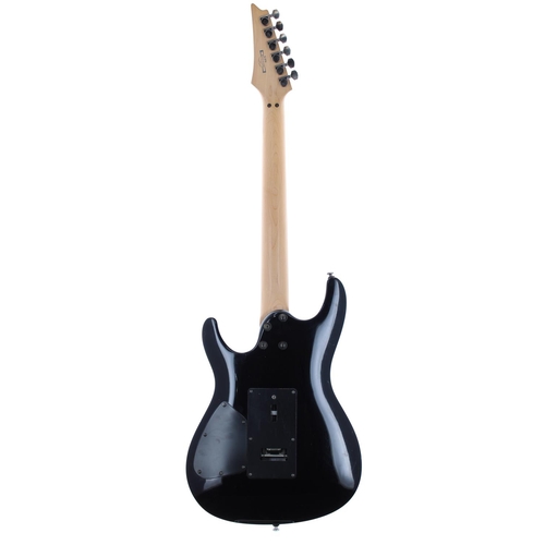 81 - 2003 Ibanez S Series S470 electric guitar, made in Korea, ser. no. C03xxxxx8; Body: black finish, sc... 