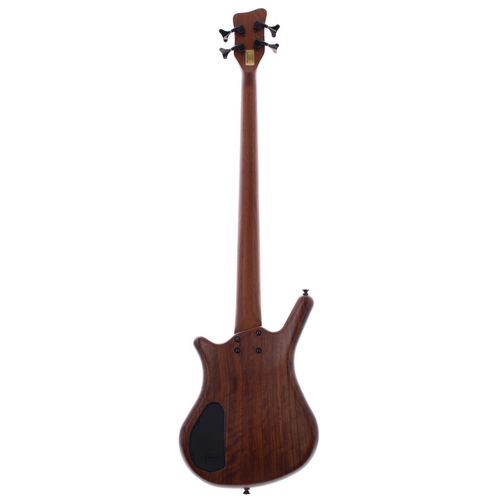 322 - 1999 Warwick Thumb Bolt-On bass guitar, made in Germany; Body: natural finish, light play wear to tr... 