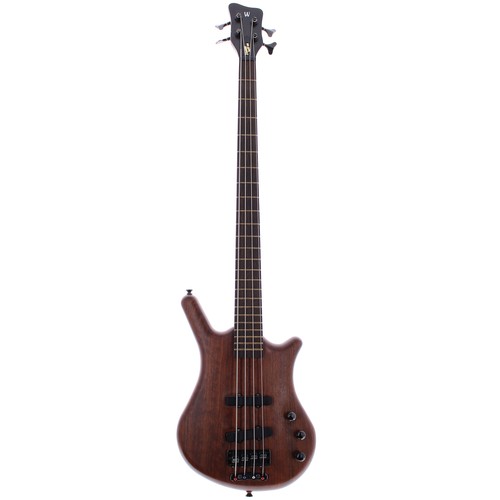 322 - 1999 Warwick Thumb Bolt-On bass guitar, made in Germany; Body: natural finish, light play wear to tr... 