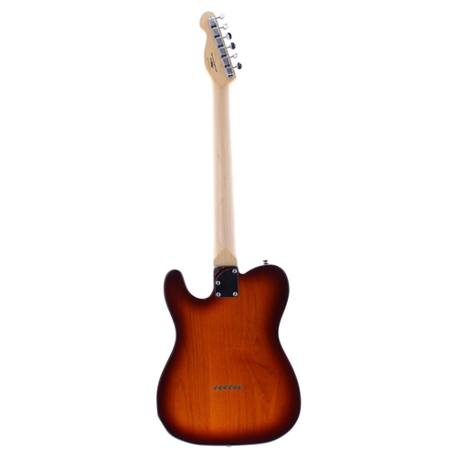 86 - JHS Vintage Reissued Series V72 electric guitar; Body: sunburst finish; Neck: maple, pro reprofile a... 