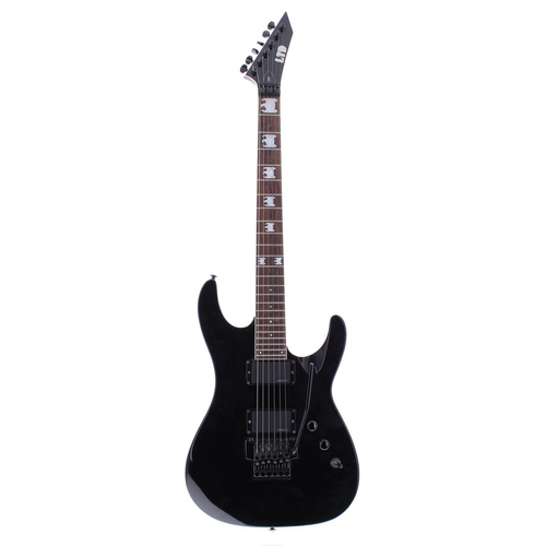 88 - 2006 LTD by ESP Jeff Hanneman JH-200 electric guitar, made in Korea, ser. no. W06xxxx1; Body: black ... 