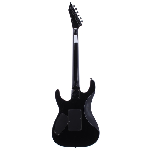 88 - 2006 LTD by ESP Jeff Hanneman JH-200 electric guitar, made in Korea, ser. no. W06xxxx1; Body: black ... 