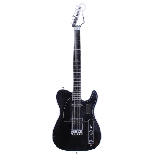 92 - Mark J Strikland T-002 aluminium T style electric guitar, made from billet 6082 aircraft grade mater... 