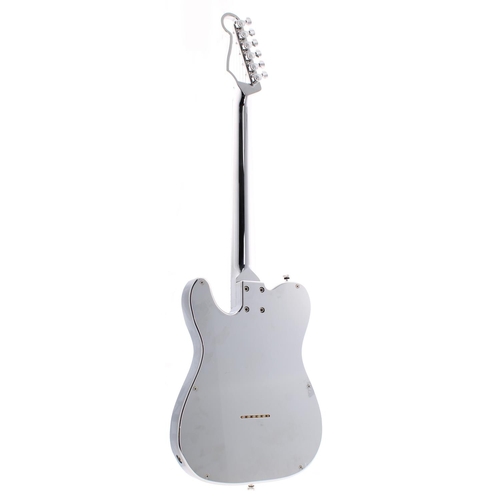 92 - Mark J Strikland T-002 aluminium T style electric guitar, made from billet 6082 aircraft grade mater... 