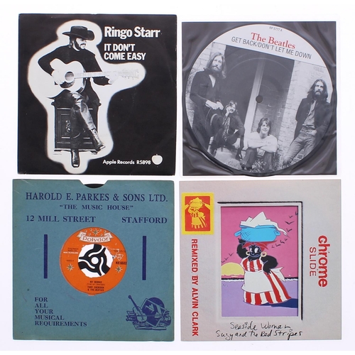 548 - The Beatles interest - four EP records to include Tony Sheridan & The Beatles 'My Bonny' EP, Pol... 