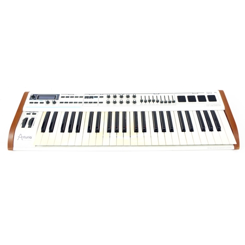 1271 - Arturia The Laboratory 49 Analogue Experience keyboard controller, with box