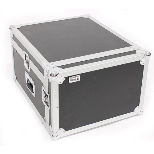 1279 - Heavy duty Studio Spares Trojan Series rack flight case