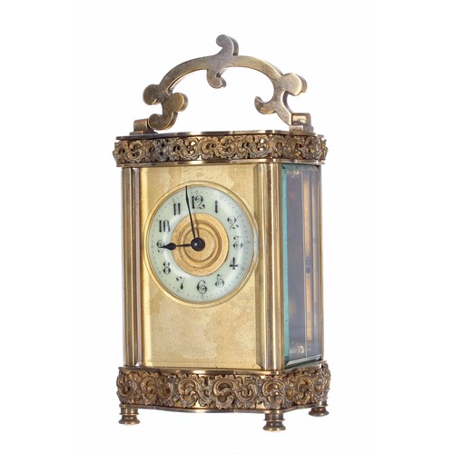 1236 - Carriage clock timepiece, the 2