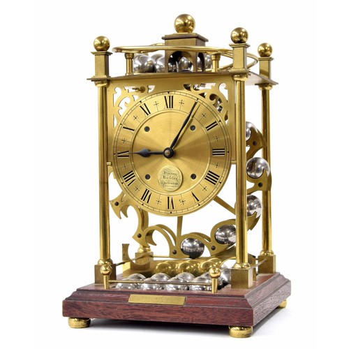 1317 - Patent spherical weight clock no. 538, the 5.25