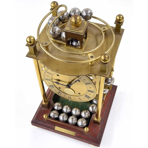 1317 - Patent spherical weight clock no. 538, the 5.25