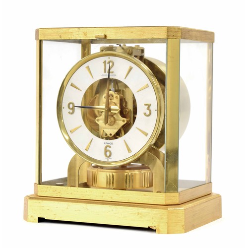 1351 - Jaeger-LeCoultre Atmos clock, the 4.75