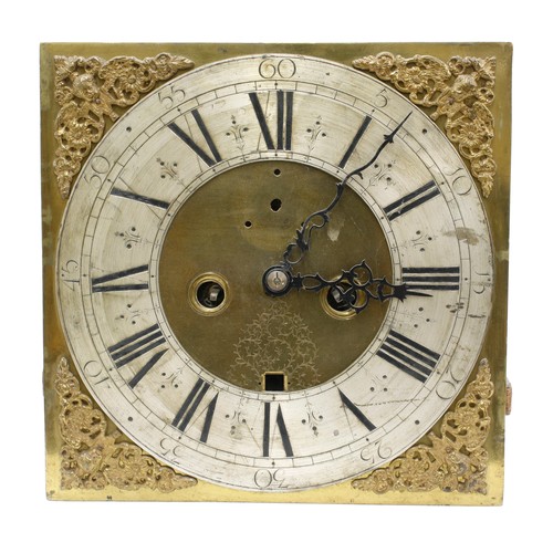 1847 - Mahogany eight day longcase clock, the 12