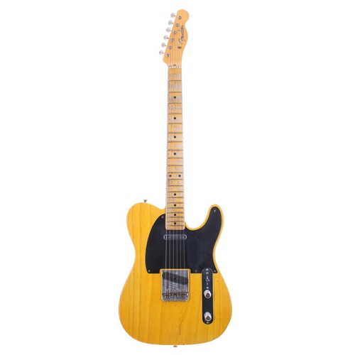 106 - 2015 Fender Custom Shop Mike Campbell Heartbreaker 'Nocaster' Limited Edition electric guitar, made ... 