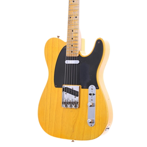 106 - 2015 Fender Custom Shop Mike Campbell Heartbreaker 'Nocaster' Limited Edition electric guitar, made ... 