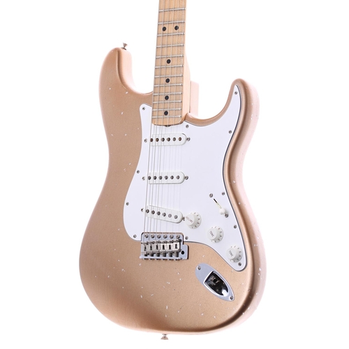 107 - 2015 Fender Custom Shop Greg Fessler Master-built '69 Journeyman Stratocaster electric guitar, made ... 