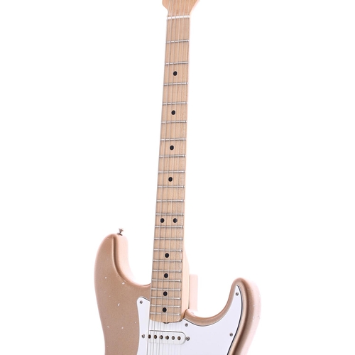 107 - 2015 Fender Custom Shop Greg Fessler Master-built '69 Journeyman Stratocaster electric guitar, made ... 