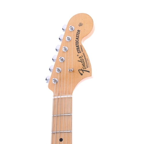 107 - 2015 Fender Custom Shop Greg Fessler Master-built '69 Journeyman Stratocaster electric guitar, made ... 