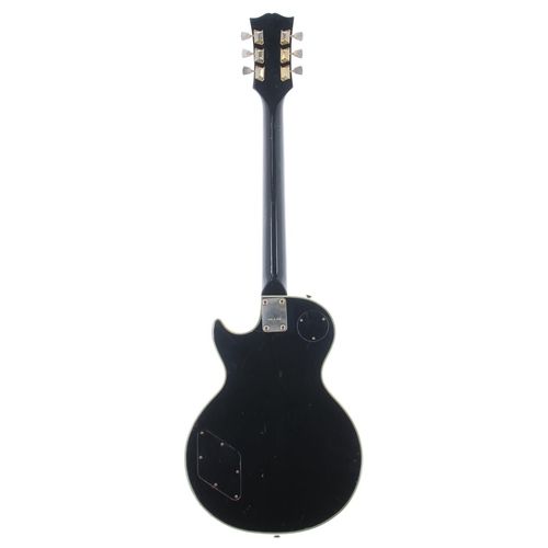 110 - 1970s Antoria Memphis Standard 2350 electric guitar, made in Japan; Body: black finish with various ... 