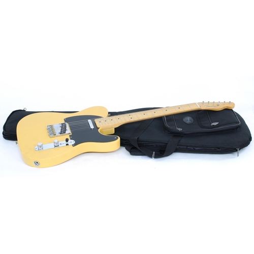 61 - 2015 Fender Classic Player 50s Baja Telecaster electric guitar, made in Mexico, ser. no. MX15xxxxx6;... 