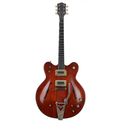 64 - Gretsch Country Gentleman 6122 electric guitar, made in USA, circa 1965; Body: mahogany, lacquer che... 