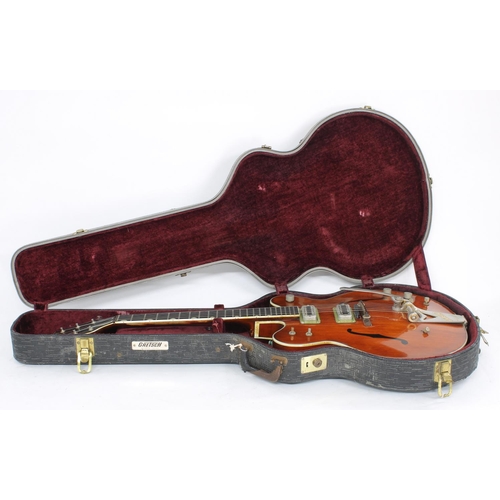 64 - Gretsch Country Gentleman 6122 electric guitar, made in USA, circa 1965; Body: mahogany, lacquer che... 