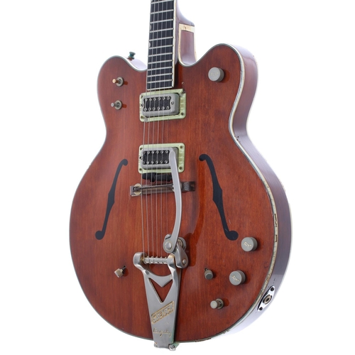 64 - Gretsch Country Gentleman 6122 electric guitar, made in USA, circa 1965; Body: mahogany, lacquer che... 