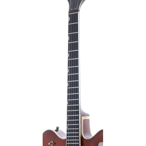 64 - Gretsch Country Gentleman 6122 electric guitar, made in USA, circa 1965; Body: mahogany, lacquer che... 