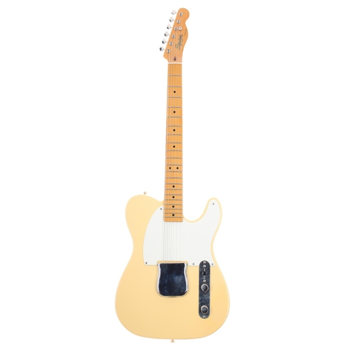 65 -  2019 Squier by Fender FSR Classic Vibe 50s Esquire electric guitar, crafted in Indonesia; Body: blo... 