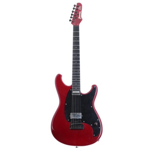 66 - 1985 Ibanez Allan Holdsworth AH-10 electric guitar, made in Japan, ser. no. H85xxx8; Body: wine red ... 