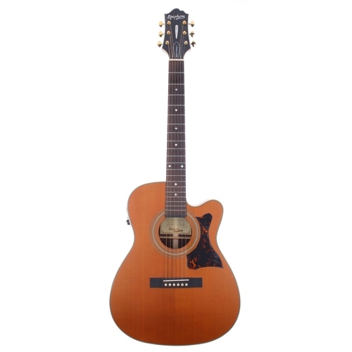 70 - 2014 Epiphone Masterbilt EF-500RC CE/NS electro acoustic guitar; Back and sides: rosewood; Neck: mah... 