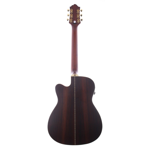 70 - 2014 Epiphone Masterbilt EF-500RC CE/NS electro acoustic guitar; Back and sides: rosewood; Neck: mah... 