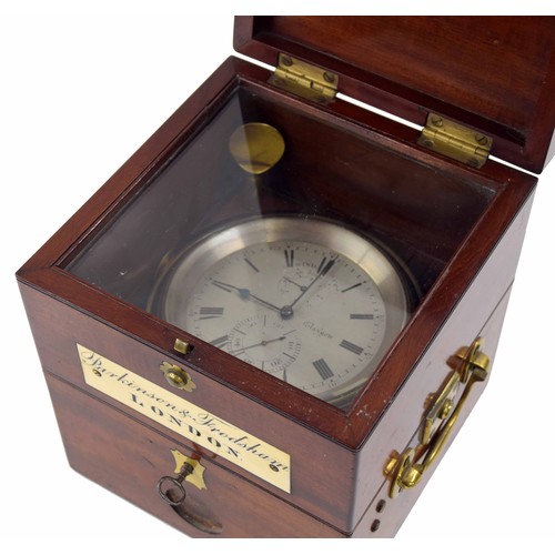 1350 - Parkinson & Frodsham two day marine chronometer, the 3.5