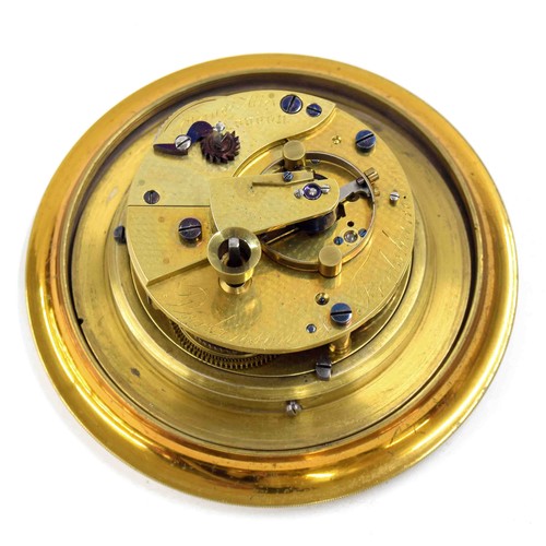 1350 - Parkinson & Frodsham two day marine chronometer, the 3.5