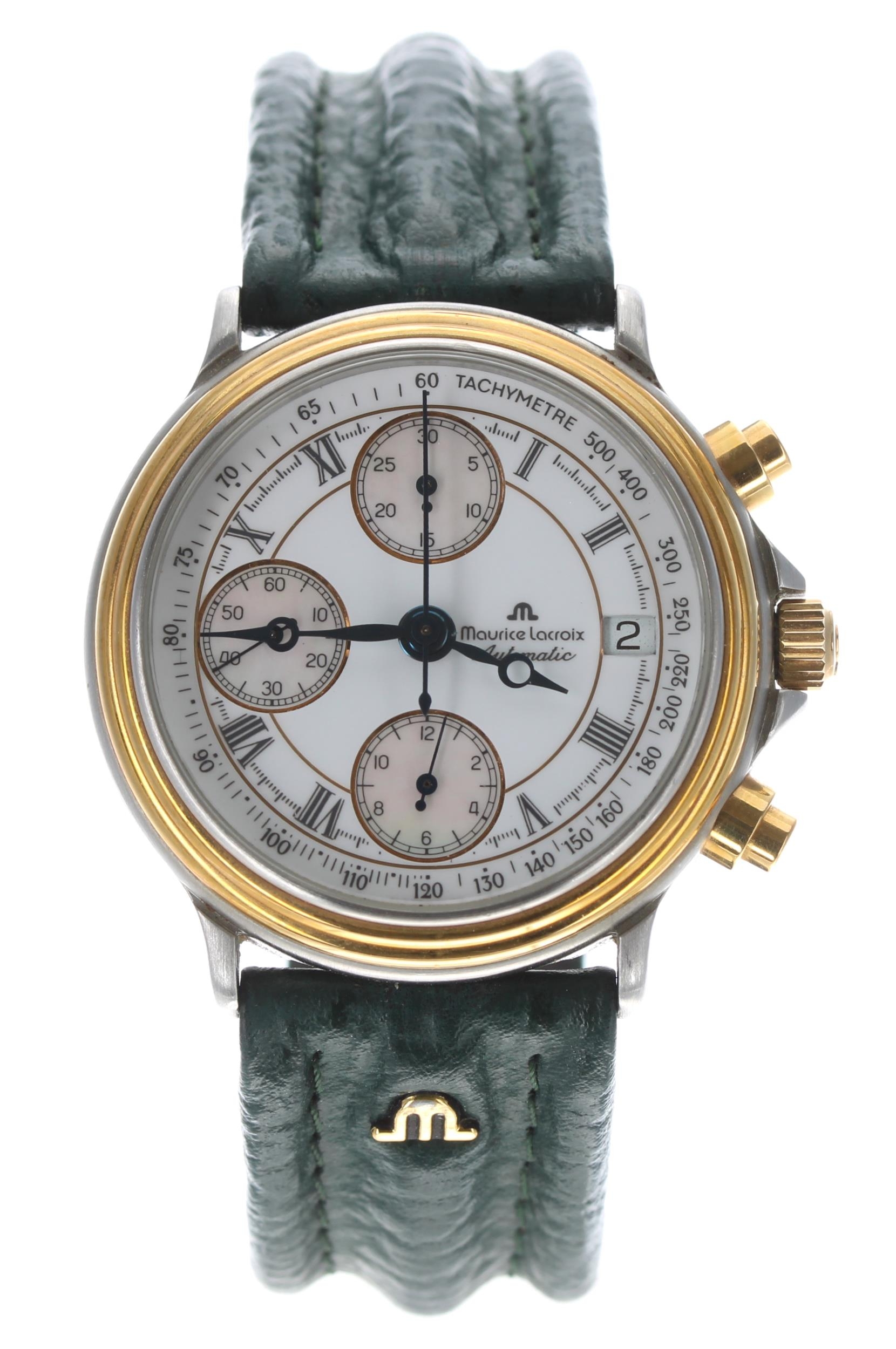 Maurice Lacroix Tomorrow s Classics automatic chronograph