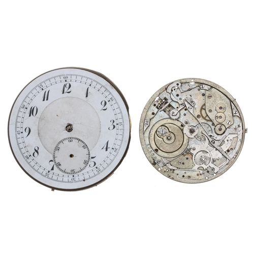 513 - Two repeating pocket watch movements (2)