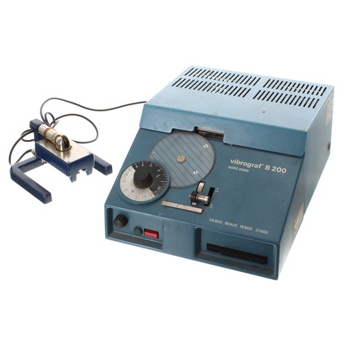 619 - Vibrograf B200 solid state watch timing machine