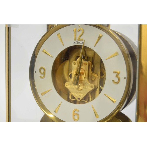 1355 - Jaeger-LeCoultre Atmos clock in need of restoration, ser. no. 165681, 9.75